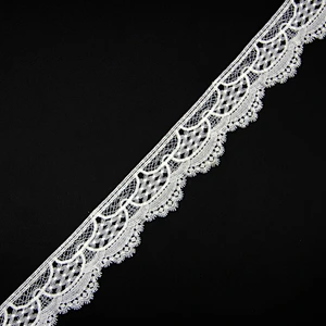 5cm New Fashion Mixed Net Patterns Milk Yarn Chemical Lace