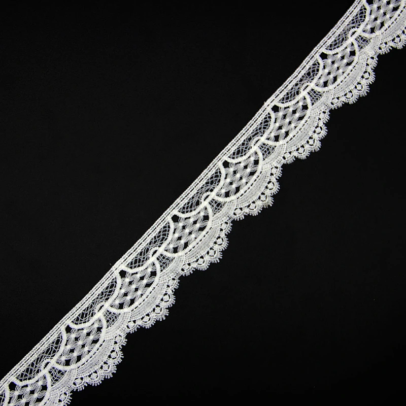 5cm New Fashion Mixed Net Patterns Milk Yarn Chemical Lace