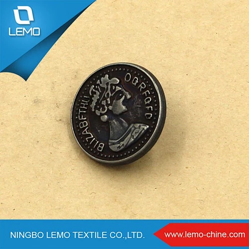 Metal Studs Metal Button as Jeans Metal Buttons