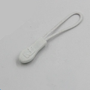Hot Sale Custom Soft Zipper Pulls PVC/Rubber Zipper Puller with Logo