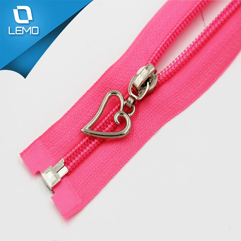 #5 Nylon Reversible Custom Zippers