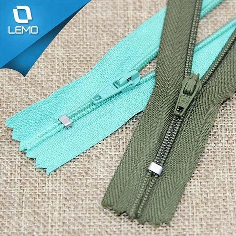 3# fashion garment nylon zippers
