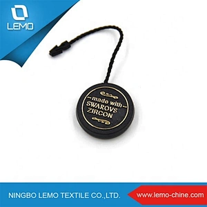 2018 Plastic Hanging Tablet for handbags, Granule for hangtag