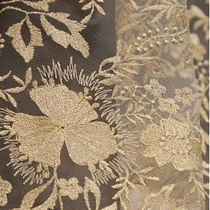 Lemo Hot Sale Good Quality Switzerland Swiss African Wholesale Embroidery Lace Fabric In China