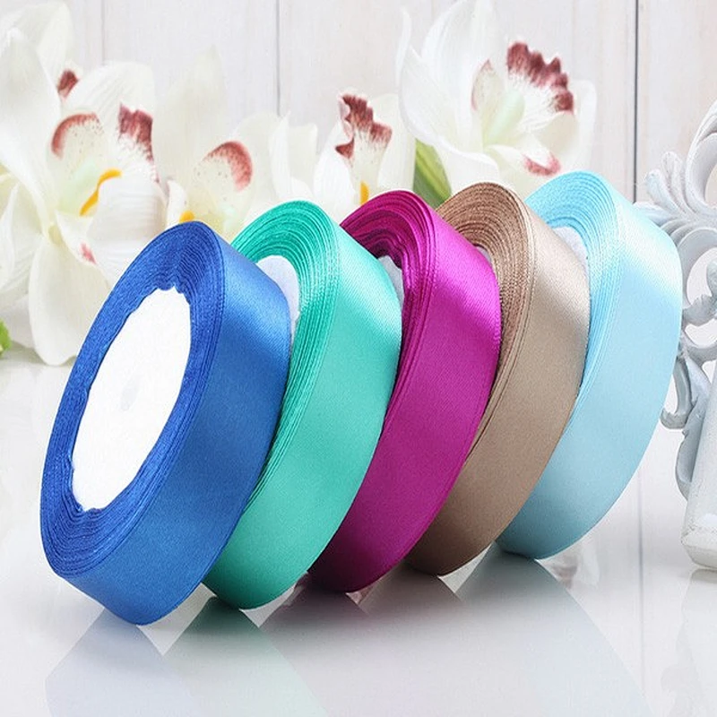 Wholesales Elastic Satin Ribbon, Colorful Satin Ribbon