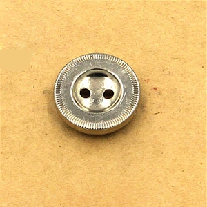Wholesales 2 Holes Square metal Shirt Button