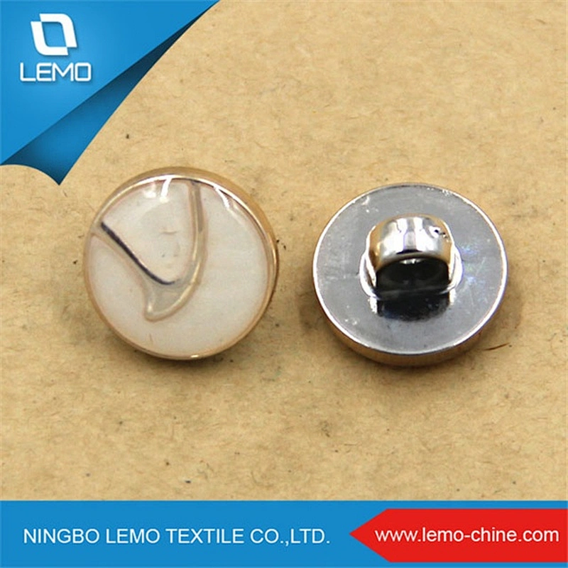 Colorful Pearl Shank Shirt Button