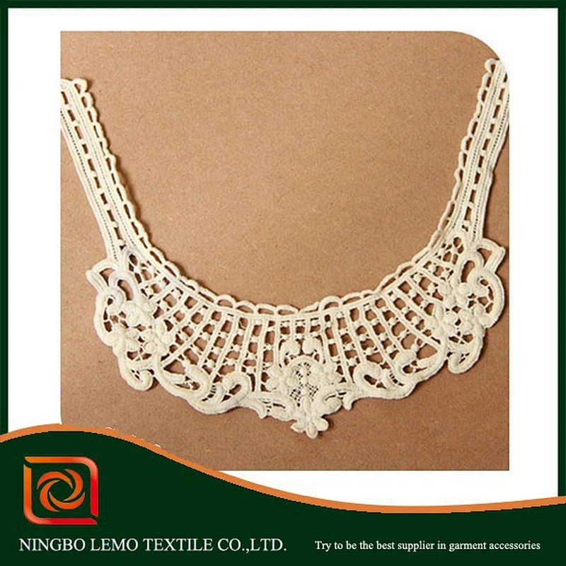 Cotton Collar Lace Necklace,Lace Collar