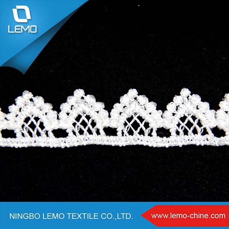 Nylon Cotton Lace For Garment, Exquisite Lace New Design