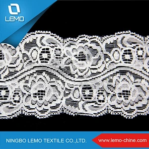 Soft Elastic Lace for Underwear, Polyester Lace
