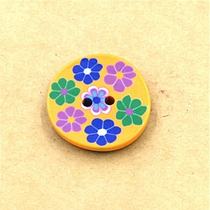 2019 DIY Baby Wooden Buttons