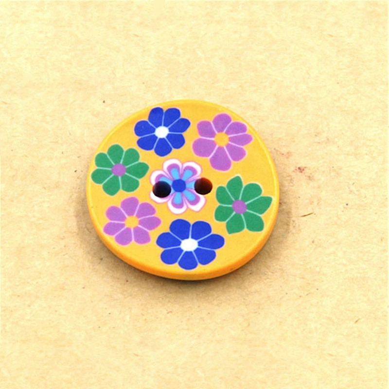 2019 DIY Baby Wooden Buttons