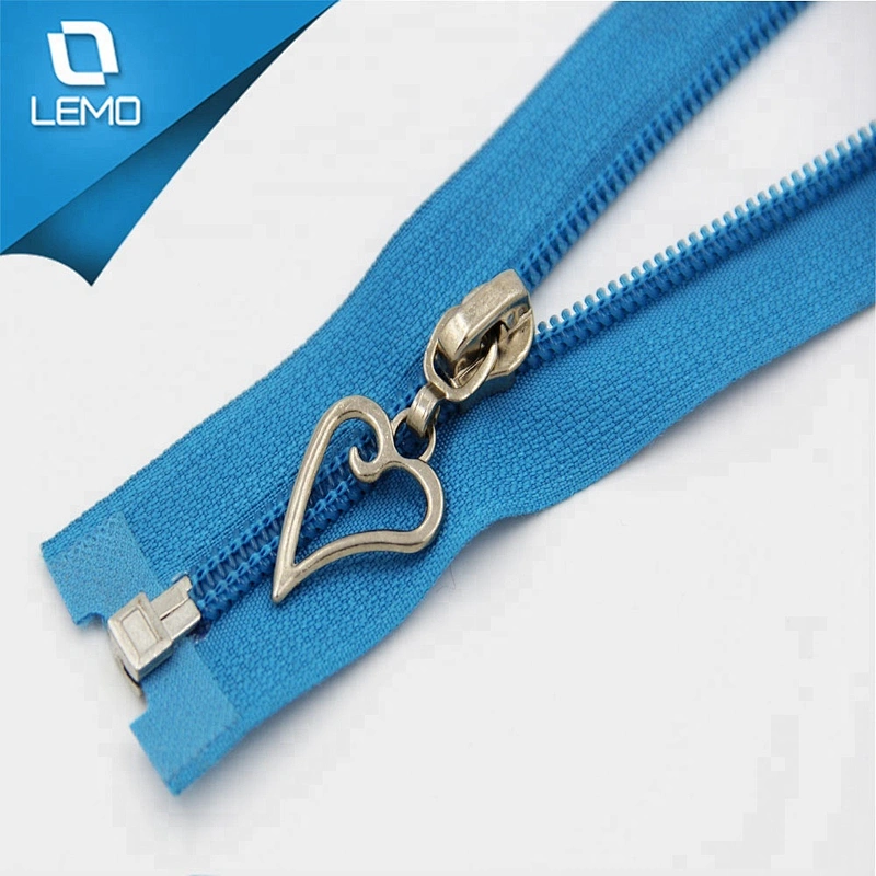 #5 Nylon Reversible Custom Zippers