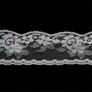 3.4CM Wholesale Lingerie Elastic Stretch Lace Trimming