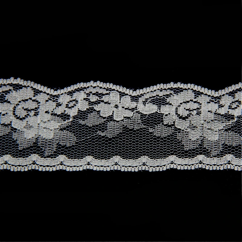 3.4CM Wholesale Lingerie Elastic Stretch Lace Trimming