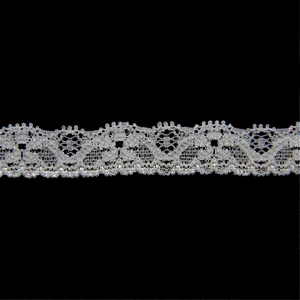 2.1cm Nylon Spandex Lycra Lace Trimmng