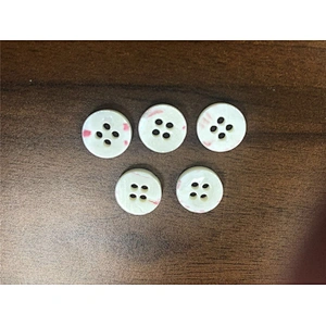 2 HOLES Decorative Fancy Children Agoya Buttons