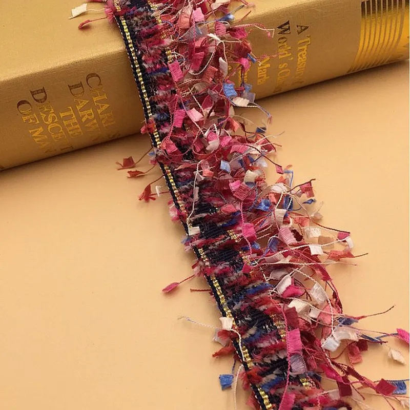 New fashion fancy lady ribbon tape different colors lace trim fancy tapes ribbon