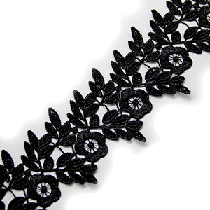 8cm 3d Embroidery Bridal Lace Fabric for Cloth Decoration