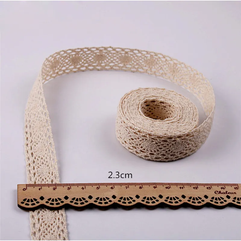 wholesale french non-stretch cotton lace trim