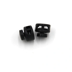 lemo Plastic Cord Lock Spring Toggle Stopper for Garments