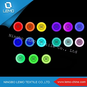 Customized Children Resin Buttons