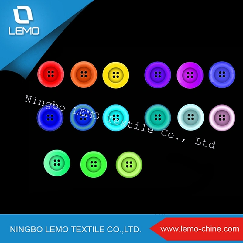 Customized Children Resin Buttons