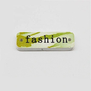 Lemo garment different size horn shaped toggle wooden button