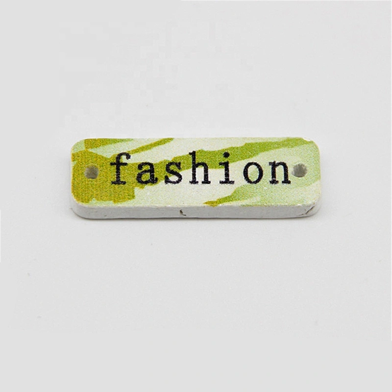 Lemo garment different size horn shaped toggle wooden button