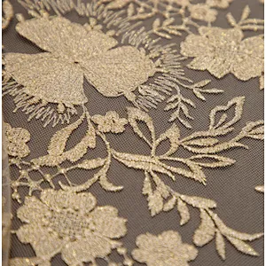 Lemo Hot Sale Good Quality Switzerland Swiss African Wholesale Embroidery Lace Fabric In China