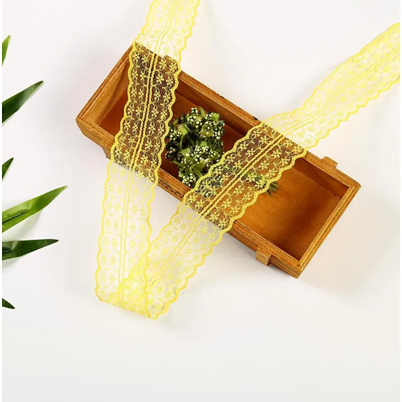 French color non-elastic lace accessories clothing fabric screen lace