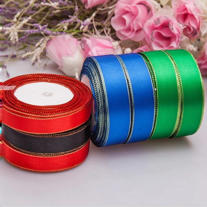 Wholesales Gift Wired Ribbon Work Embroidery Designs