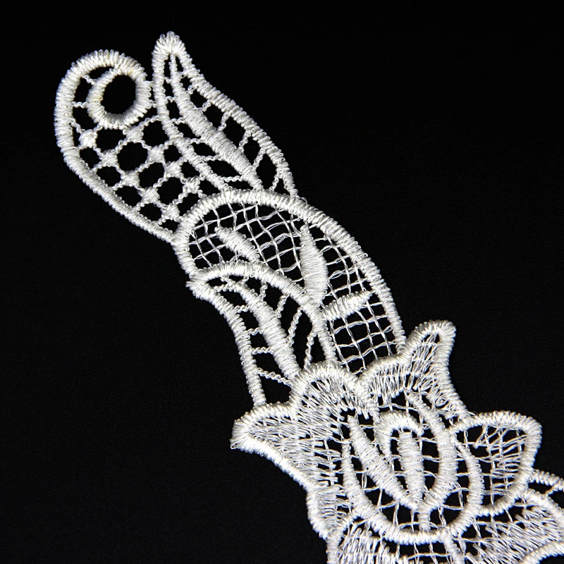 15cm New Style Flower Pattern Polyester Sewing Craft Collar Lace