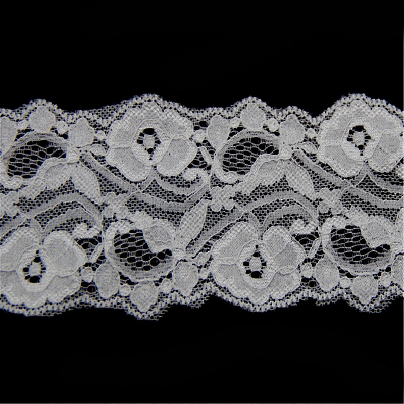 3.1CM Elastic Tricot Lace for Underwear