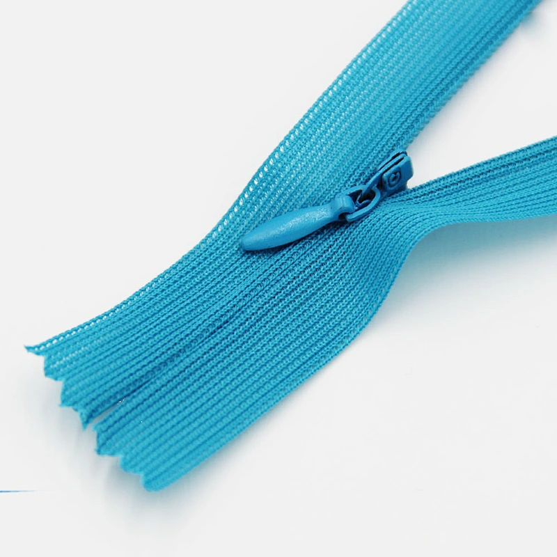 fancy Invisible Nylon Concealed Zippers 18 to 50 cm