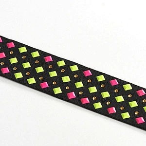 Brand Names Elastic Band for Sport Bra, Elastic Dairy Band Strap