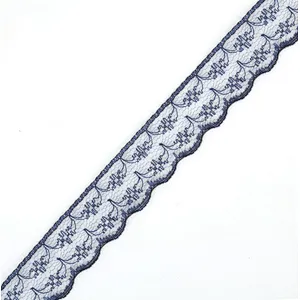 African Multicolor 2CM no-elastic lace trim