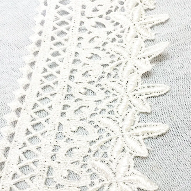 customized chemical lace french lace fabric for women
