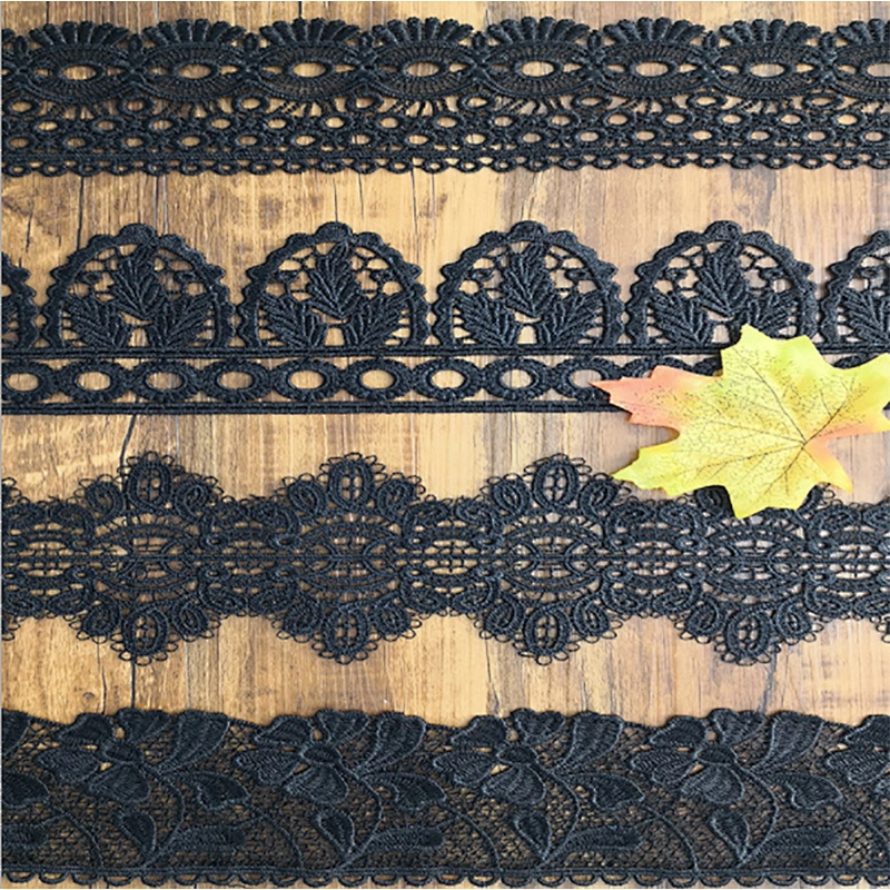 5cm  Embroidery Guipure Chemical Lace