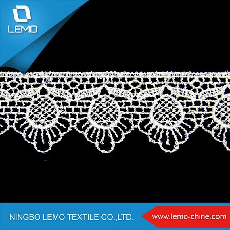 100% Cotton Polish Lace in African Fabrics Lace for Leggings