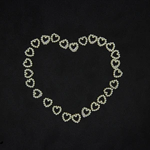 Decorative Polished 10mm Heart Shaped Plastic ABS Pearl Beads