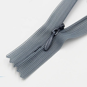 3# Custom Design Low Price /nylon Inivisible Zipper