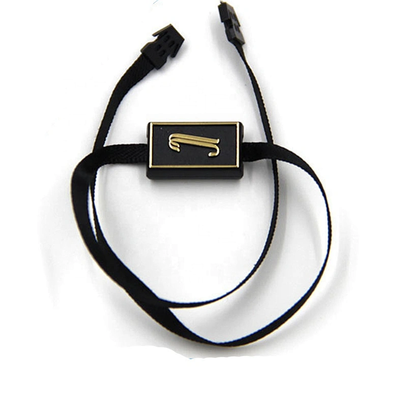 Manufacture High Quality Custom Embossed Logo luggage Nylon Plastic Seal Lock Hang Tag String