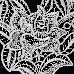 15cm New Style Flower Pattern Polyester Sewing Craft Collar Lace