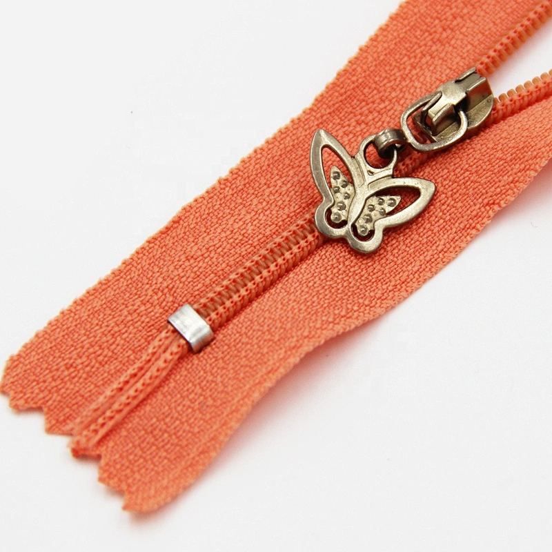 Wholesales Best Quality Good Price Nylon Zipper