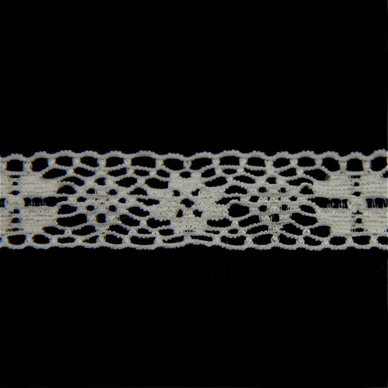 2.2cm Elastic Spandex Nylon Lace Ribbon for Underwear