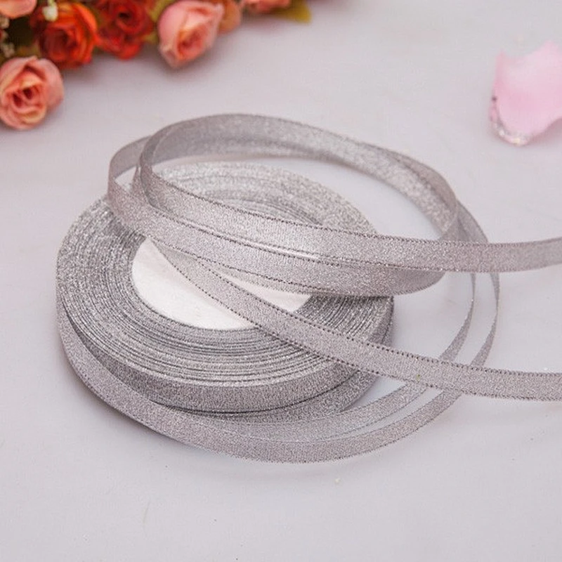 Celetrate Christmas Gold Ribbon Wholesales