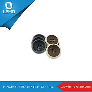 Bowl Shaped Grey Coat Buttons