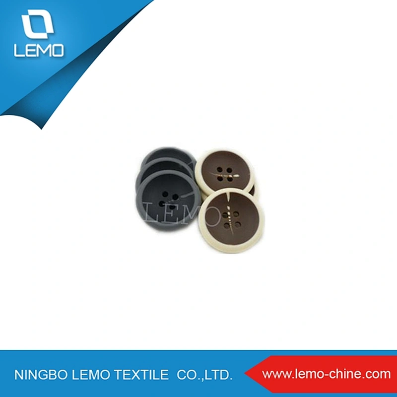 Bowl Shaped Grey Coat Buttons
