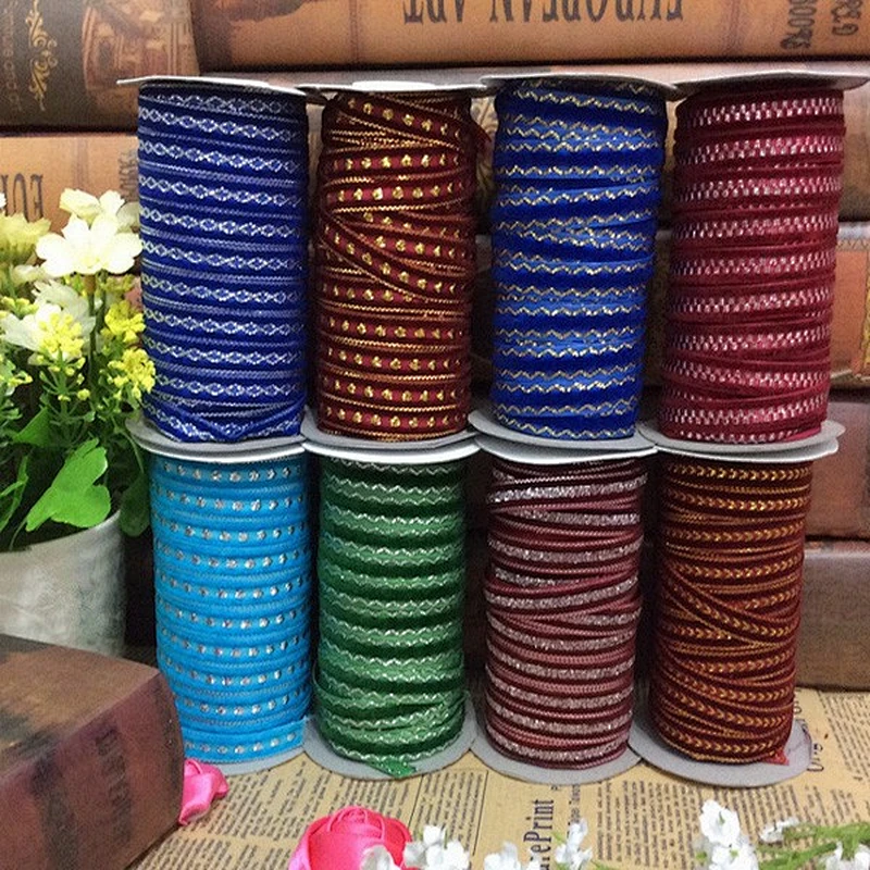 Wholesales Woven Cotton Velvet Ribbon